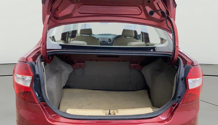 2015 Ford Figo Aspire TREND 1.2 PETROL, Petrol, Manual, 45,957 km, Boot Open Zoomed View