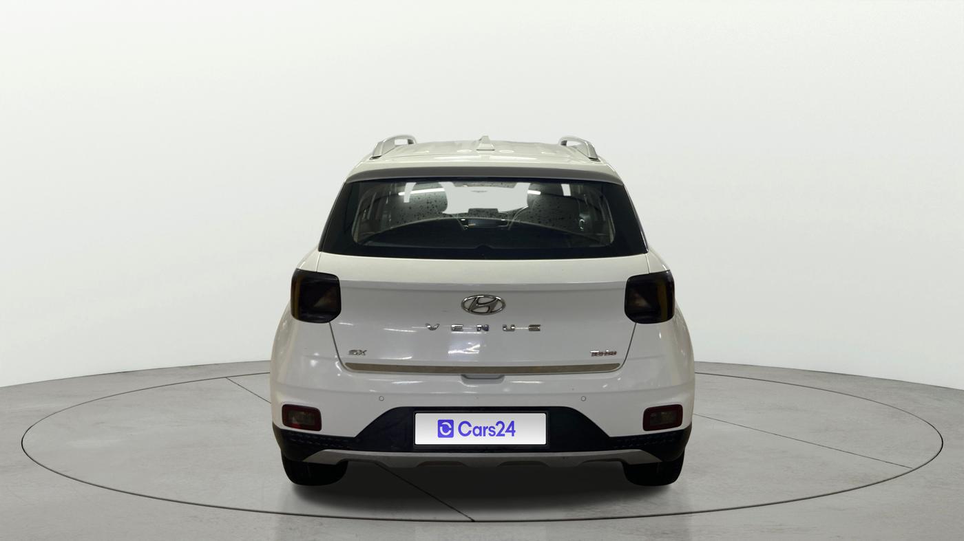 2019 Hyundai VENUE SX PLUS 1.0 TURBO DCT, Petrol, Automatic, 96,618 km, Back/Rear