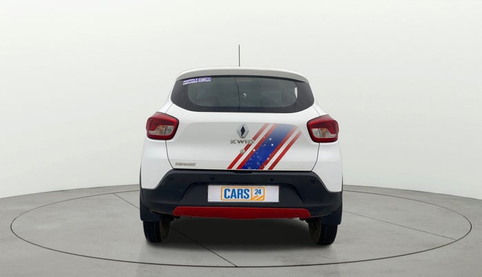2018 Renault Kwid 1.0 MARVEL CAPTAIN AMERICA EDITION, Petrol, Manual, 61,301 km, Back/Rear