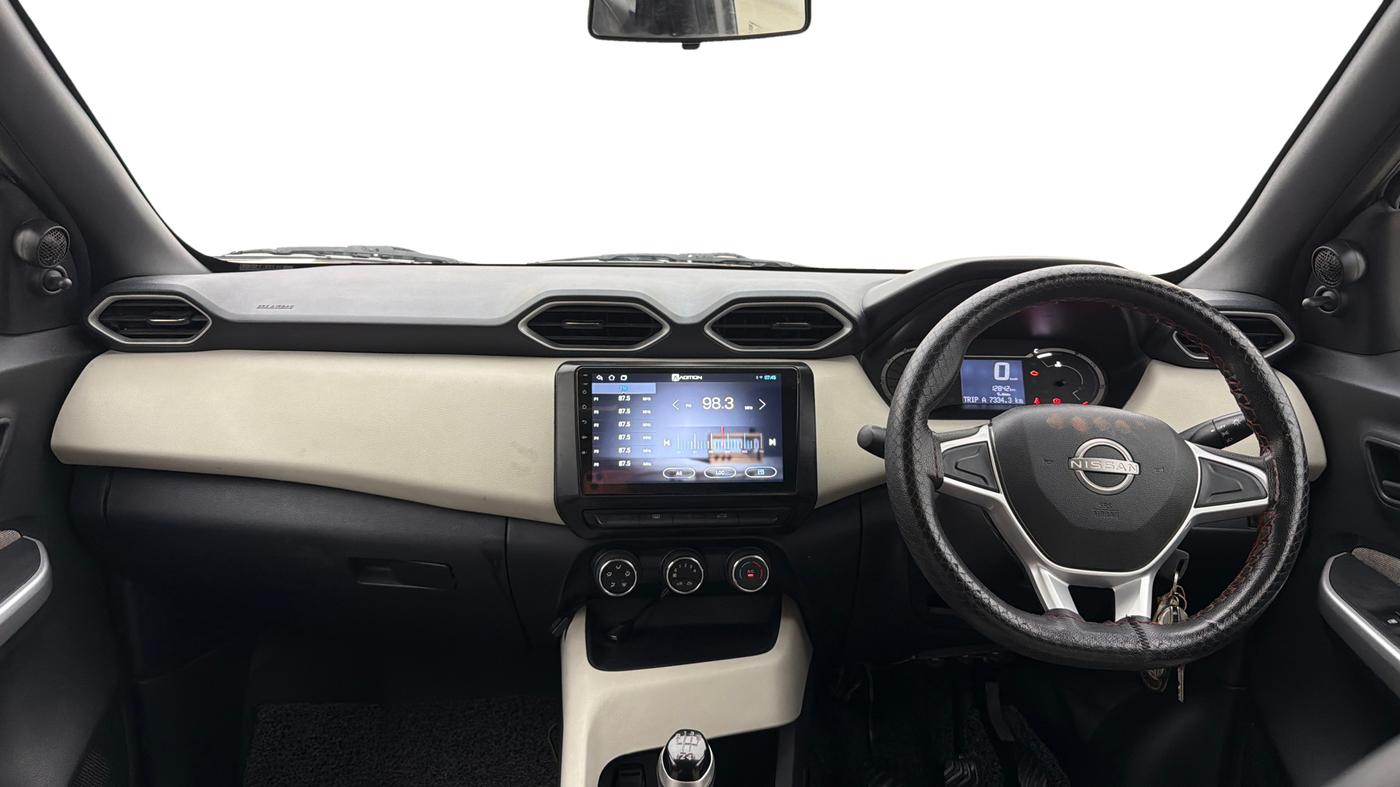 2022 Nissan MAGNITE XE, Petrol, Manual, 12,837 km, Dashboard