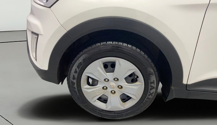 2017 Hyundai Creta E PLUS 1.6 PETROL, Petrol, Manual, 40,289 km, Left Front Wheel