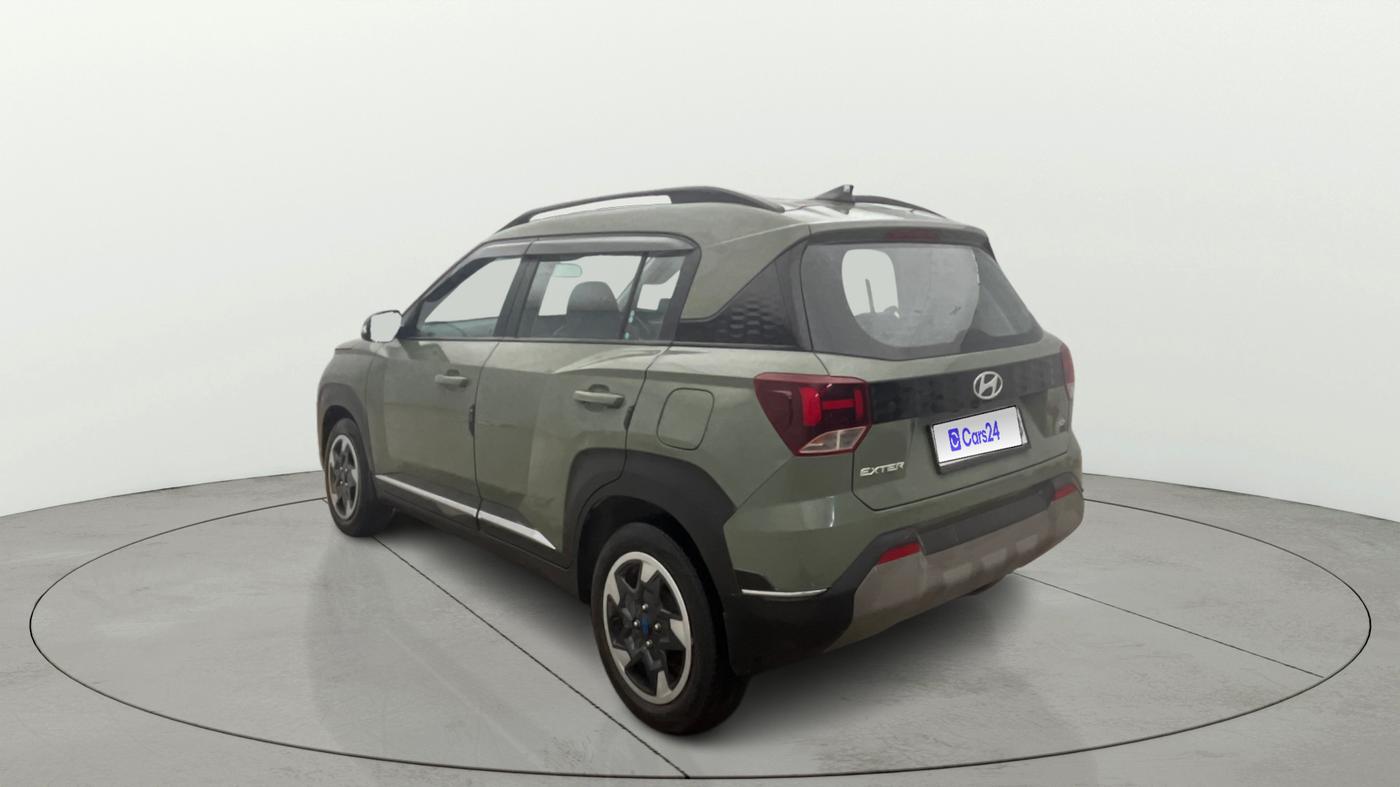 2023 Hyundai EXTER SX 1.2 CNG MT, CNG, Manual, 97,872 km, Left Back Diagonal