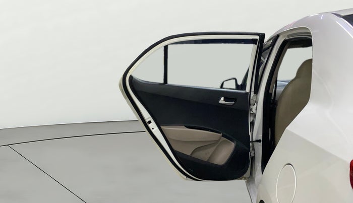 2015 Hyundai Xcent SX 1.2, Petrol, Manual, 62,843 km, LHS Rear Door