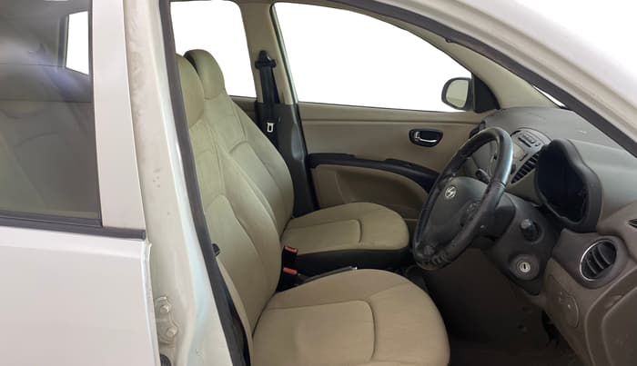 2012 Hyundai i10 ASTA 1.2 AT SUNROOF, Petrol, Automatic, 57,305 km, Right Side Front Door Cabin