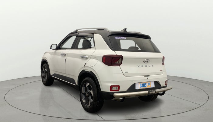 2019 Hyundai VENUE SX 1.0 TURBO DUAL TONE, Petrol, Manual, 68,374 km, Left Back Diagonal