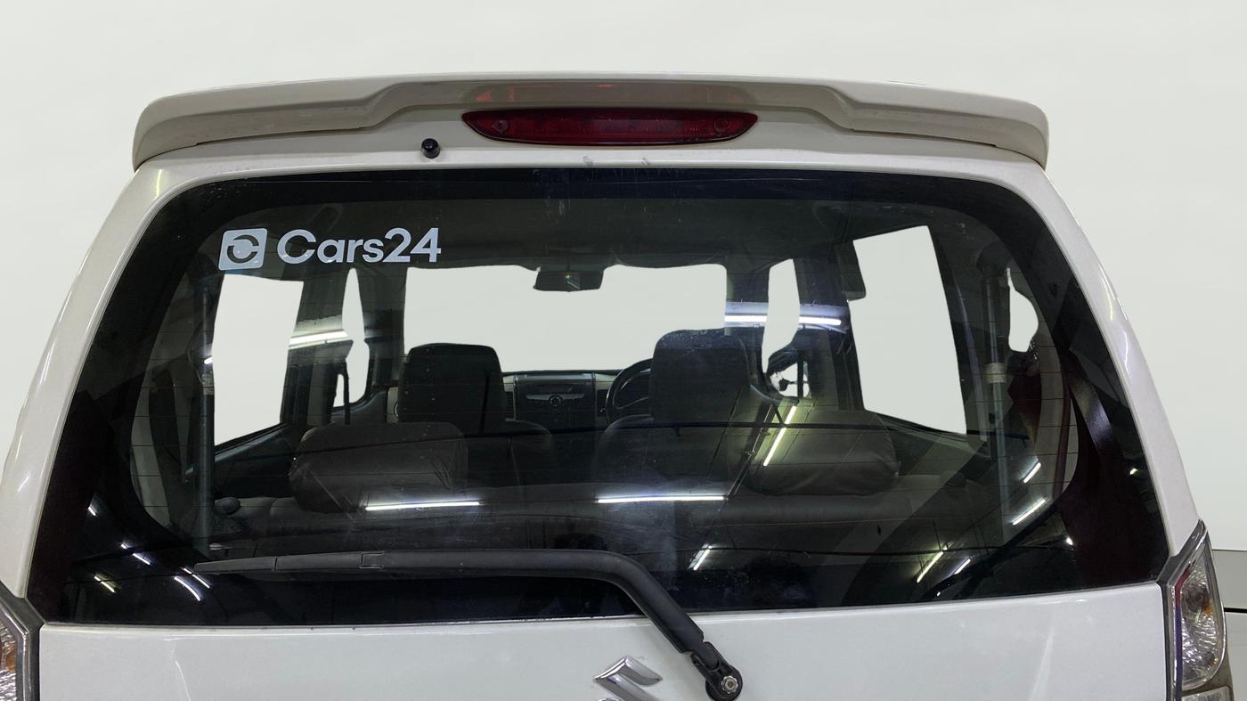 2018 Maruti Wagon R 1.0 VXI+, Petrol, Manual, 80,193 km, Rear Windshield