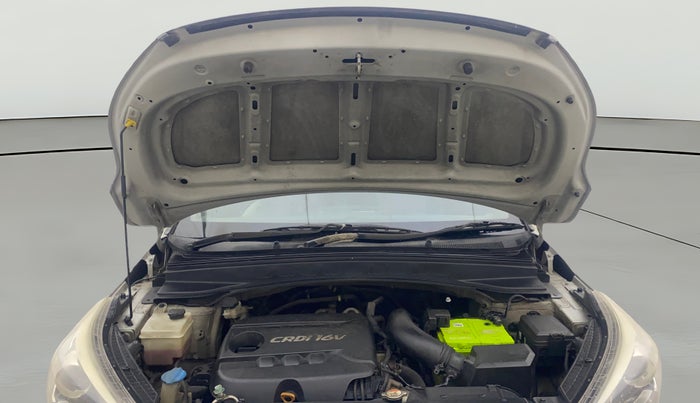 2017 Hyundai Creta SX PLUS 1.6 DIESEL, Diesel, Manual, 95,304 km, Open Bonet