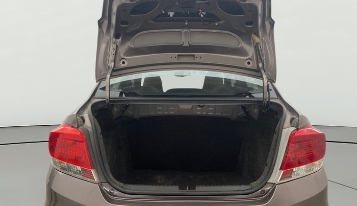 2014 Honda Amaze 1.2L I-VTEC VX AT, Petrol, Automatic, 42,707 km, Boot Open Zoomed View