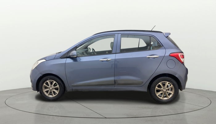 2014 Hyundai Grand i10 ASTA 1.2 KAPPA VTVT, Petrol, Manual, 75,204 km, Left Side