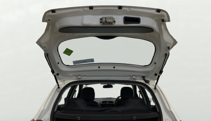 2022 Tata Tiago XT CNG, CNG, Manual, 27,376 km, Boot Door Open