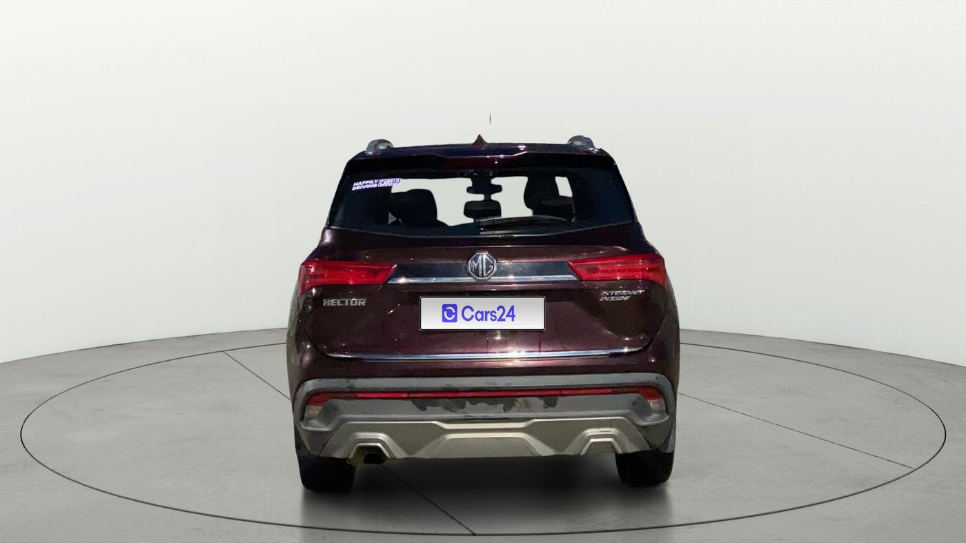 2021 MG HECTOR SHARP 1.5 PETROL CVT, Petrol, Automatic, 42,407 km, Back/Rear