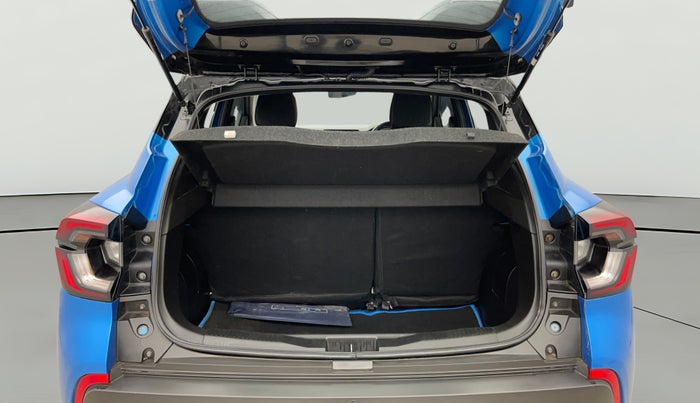 2022 Renault Kiger RXZ TURBO CVT DUAL TONE, Petrol, Automatic, 47,383 km, Boot Open Zoomed View