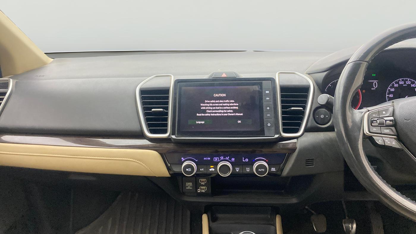 2021 Honda City 1.5L I-DTEC ZX, Diesel, Manual, 32,732 km, Air Conditioner