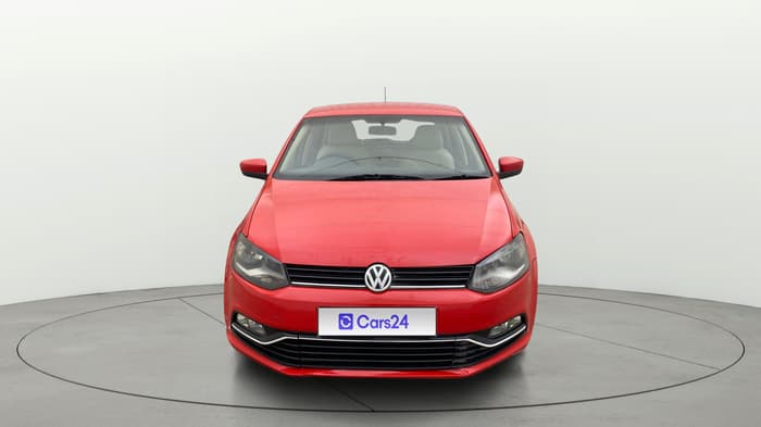 2015 Volkswagen Polo HIGHLINE1.2L, Petrol, Manual, 89,258 km, Front