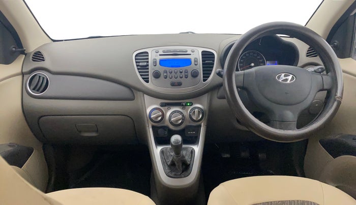 2015 Hyundai i10 SPORTZ 1.1, Petrol, Manual, 11,107 km, Dashboard