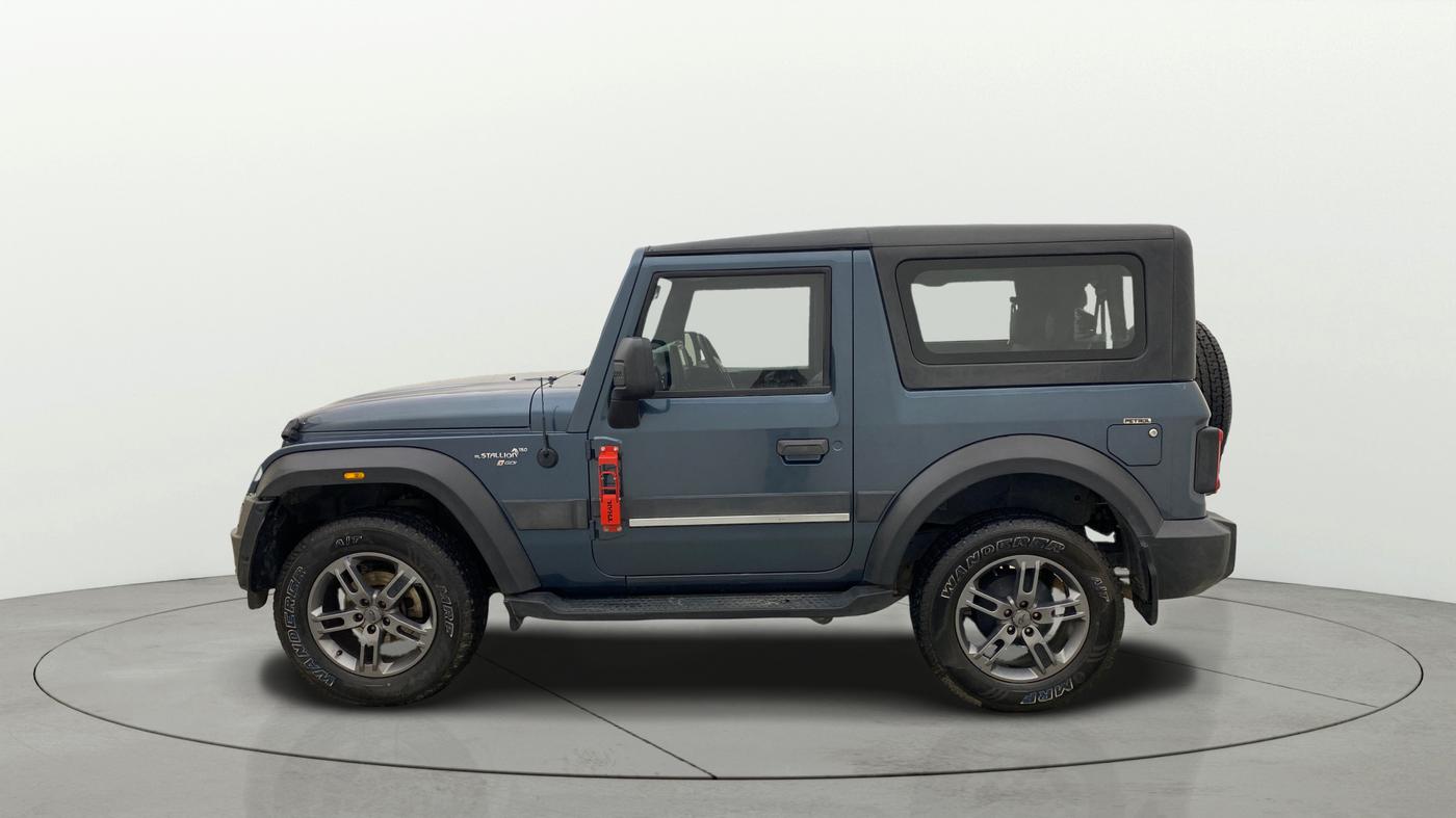 2022 Mahindra Thar LX PETROL HT 4WD AT, Petrol, Automatic, 15,414 km, Left Side