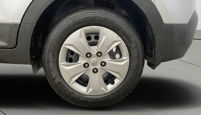 2019 Hyundai Creta E PLUS 1.6 PETROL, Petrol, Manual, 60,235 km, Left Rear Wheel