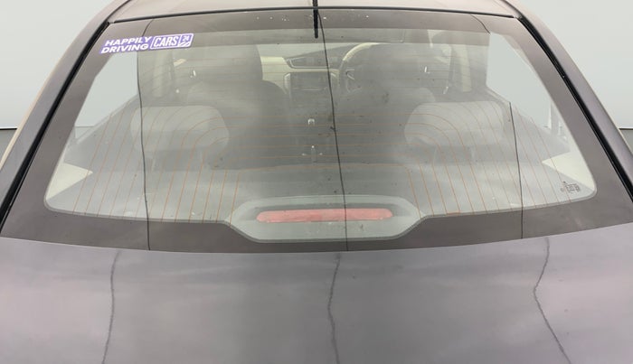 2016 Tata Zest XT PETROL, Petrol, Manual, 81,633 km, Rear Windshield