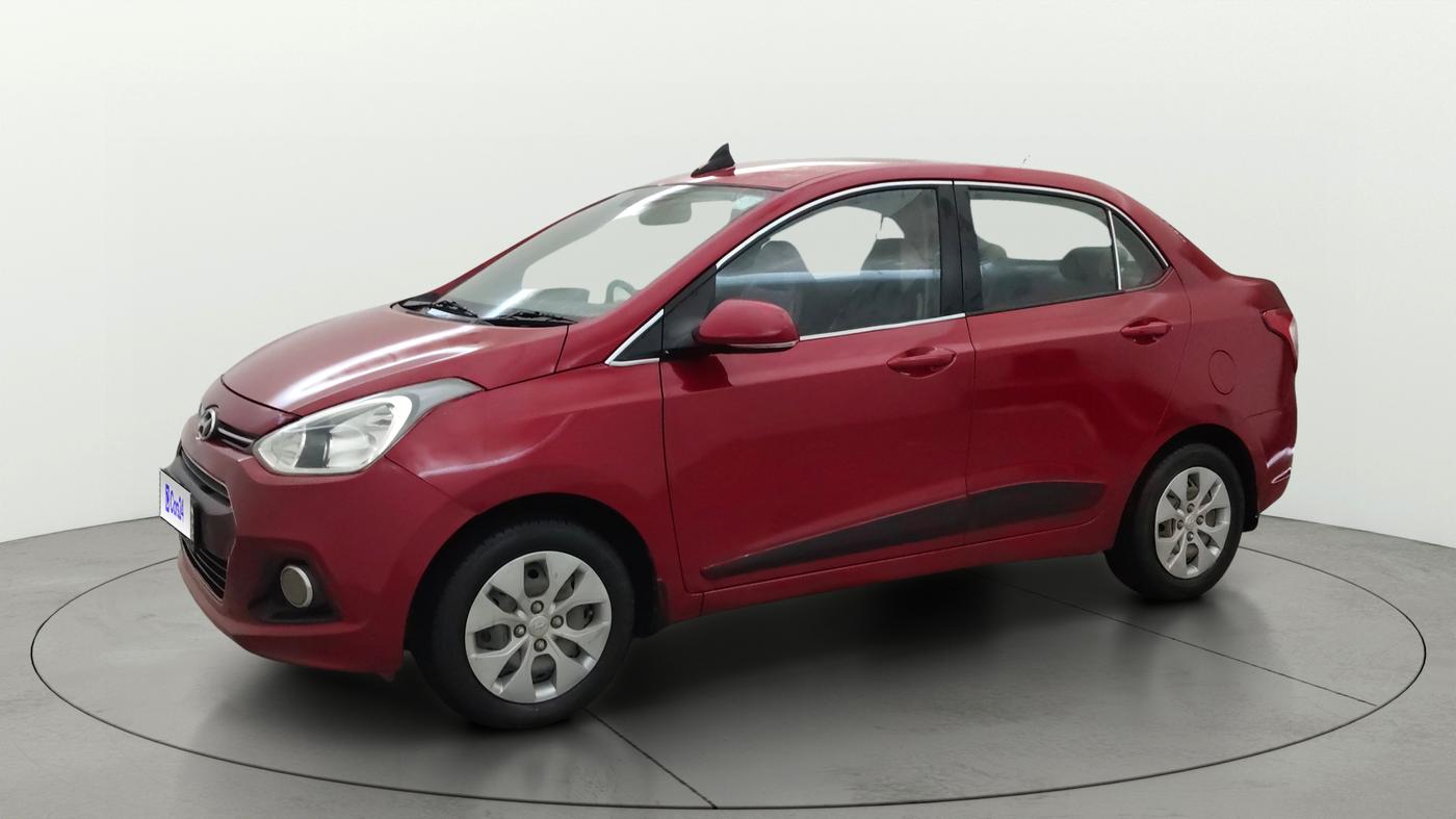 2016 Hyundai Xcent BASE 1.2, Petrol, Manual, 82,210 km, Left Front Diagonal