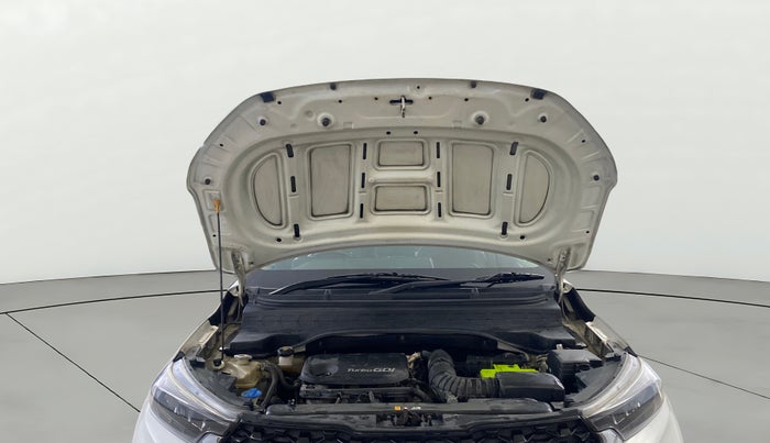 2021 KIA SONET HTX 1.0 DCT, Petrol, Automatic, 58,608 km, Open Bonet