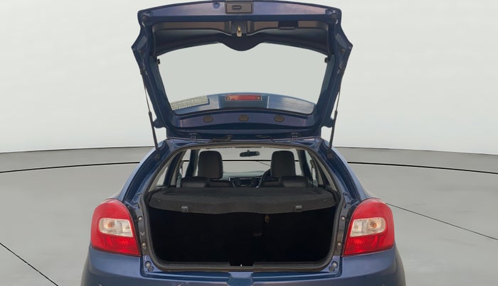 2017 Maruti Baleno DELTA PETROL 1.2, Petrol, Manual, 21,343 km, Boot Open Zoomed View