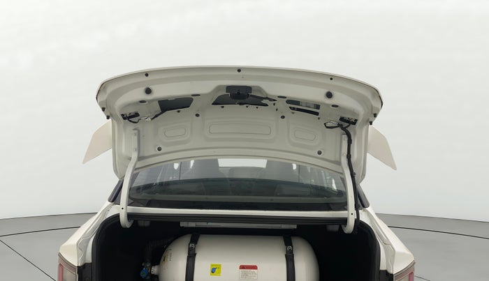 2023 Hyundai AURA SX 1.2 CNG, CNG, Manual, 31,834 km, Boot Door Open