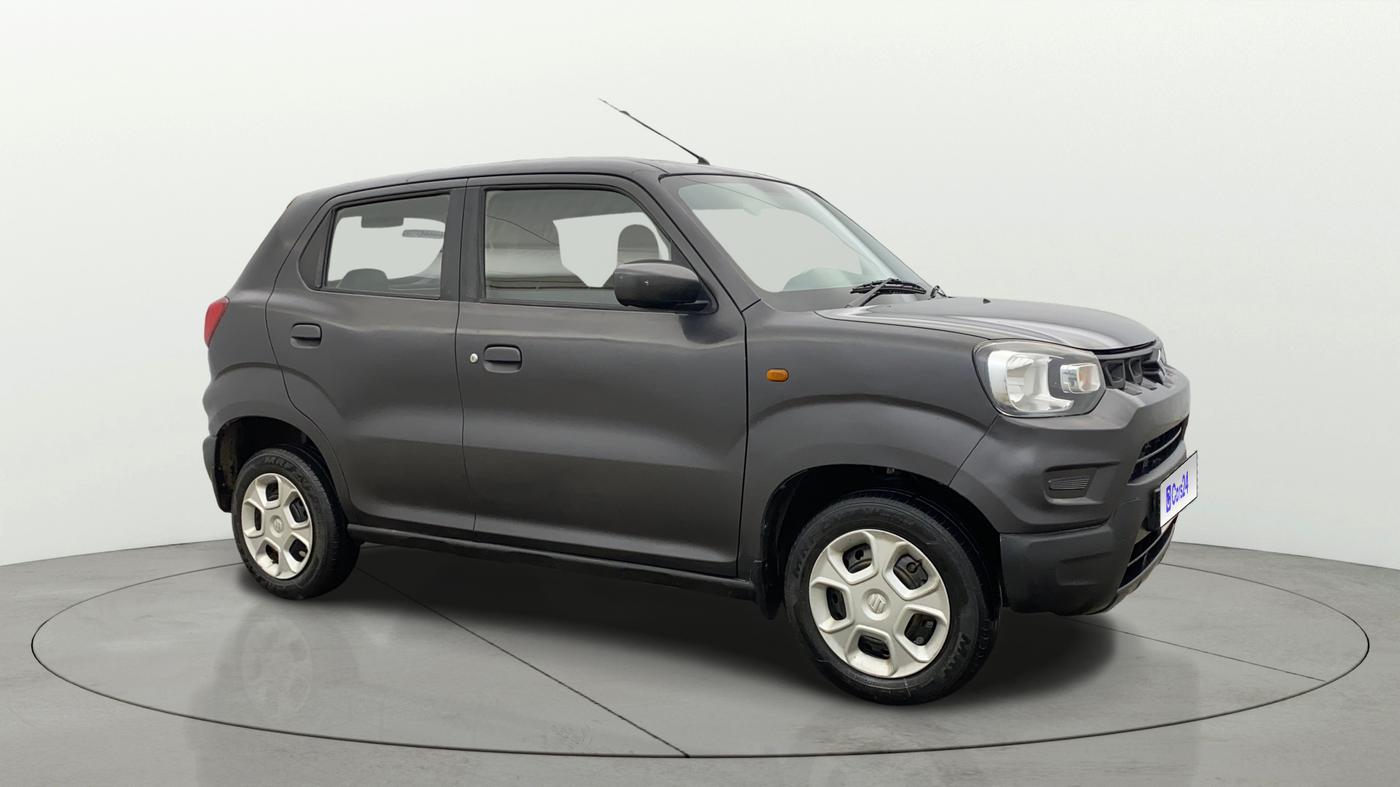 2019 Maruti S PRESSO VXI+, Petrol, Manual, 49,022 km, Right Front Diagonal