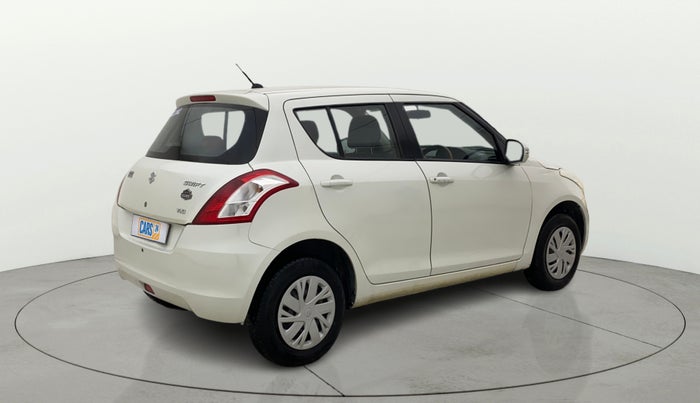 2015 Maruti Swift VXI, Petrol, Manual, 32,092 km, Right Back Diagonal