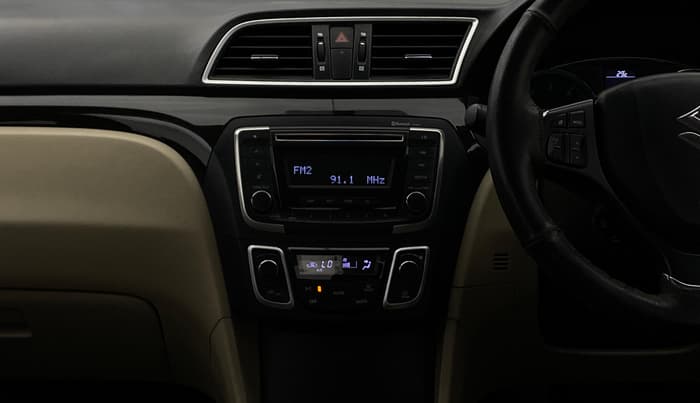 2017 Maruti Ciaz ZETA DIESEL 1.3, Diesel, Manual, 78,242 km, Air Conditioner