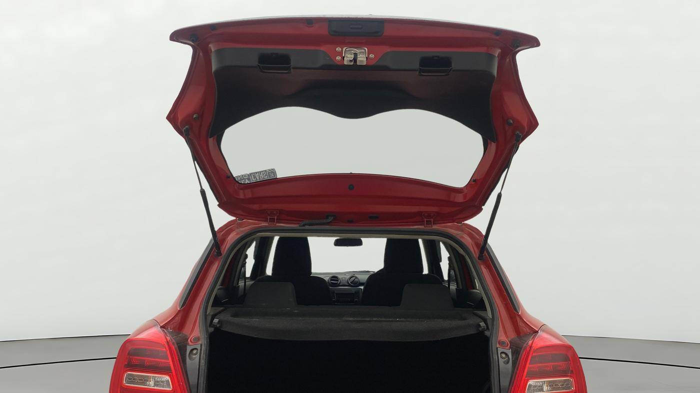 2019 Maruti Swift VXI, Petrol, Manual, 66,398 km, Boot Door Open