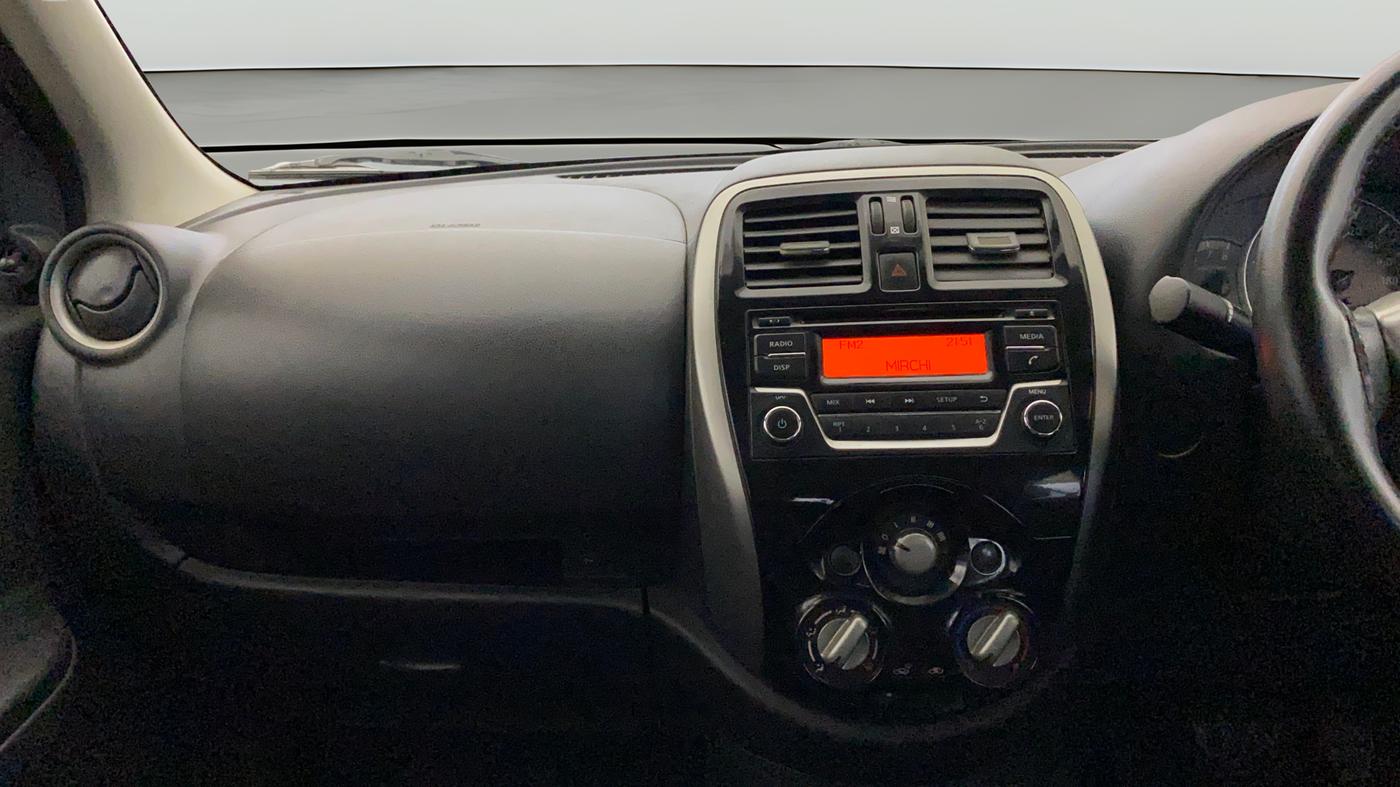2018 Nissan Micra XL (O) CVT, Petrol, Automatic, 67,001 km, Air Conditioner