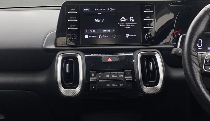 2023 KIA SONET HTK PLUS 1.0 IMT, Petrol, Manual, 1,687 km, Air Conditioner