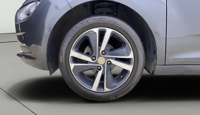 2020 Tata ALTROZ XZ PETROL, Petrol, Manual, 78,284 km, Left Front Wheel