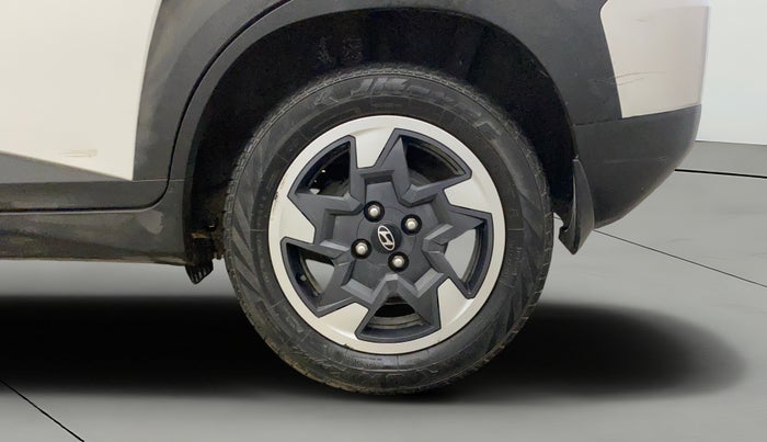 2023 Hyundai EXTER SX 1.2 CNG MT, CNG, Manual, 70,585 km, Left Rear Wheel