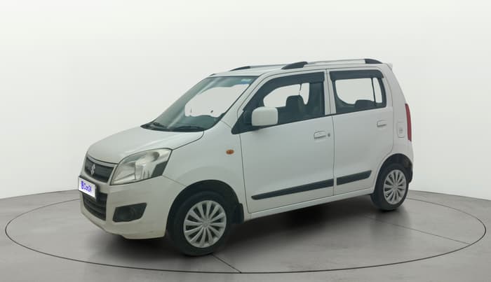 2015 Maruti Wagon R 1.0 VXI, Petrol, Manual, 98,132 km, Left Front Diagonal