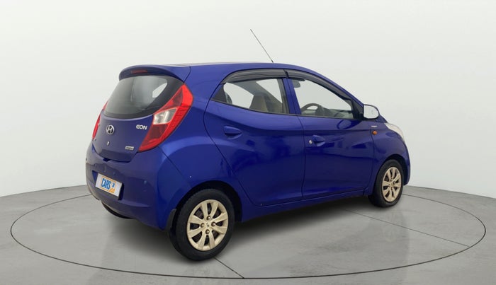 2015 Hyundai Eon 1.0 MAGNA +, Petrol, Manual, 82,902 km, Right Back Diagonal
