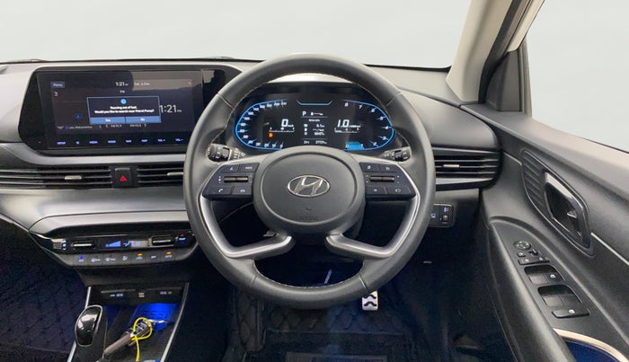 2021 Hyundai NEW I20 ASTA (O) 1.0 TURBO GDI DCT, Petrol, Automatic, 27,728 km, Steering Wheel Close Up