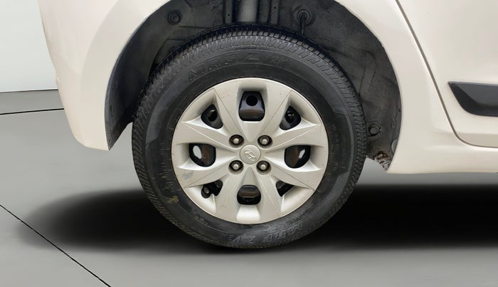 2014 Hyundai Elite i20 SPORTZ 1.4 CRDI, Diesel, Manual, 77,398 km, Right Rear Wheel