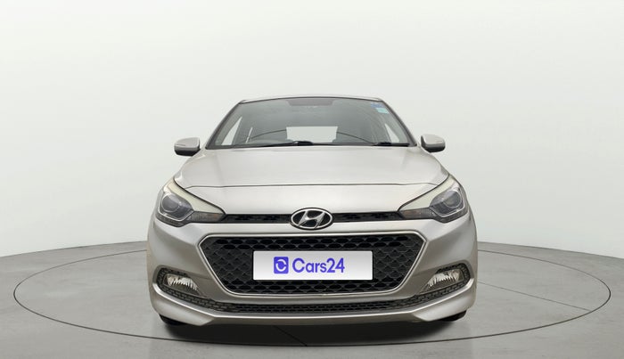 2016 Hyundai Elite i20 ASTA 1.2, Petrol, Manual, 72,584 km, Front