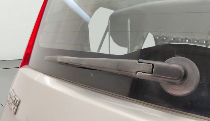 2013 Maruti Ritz ZXI, Petrol, Manual, 57,961 km, Rear Wiper