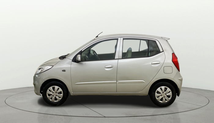 2013 Hyundai i10 SPORTZ 1.2 AT, Petrol, Automatic, 37,961 km, Left Side