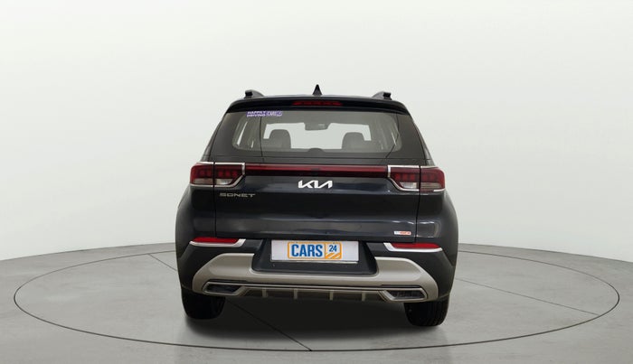 2021 KIA SONET HTX 1.0 IMT, Petrol, Manual, 14,680 km, Back/Rear