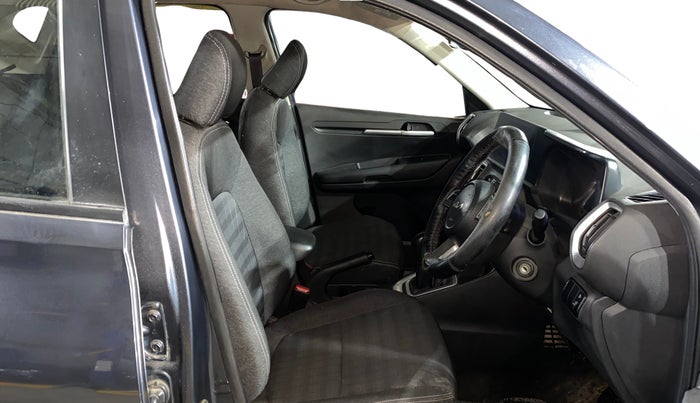 2022 KIA SONET HTE 1.5, Diesel, Manual, 67,153 km, Right Side Front Door Cabin