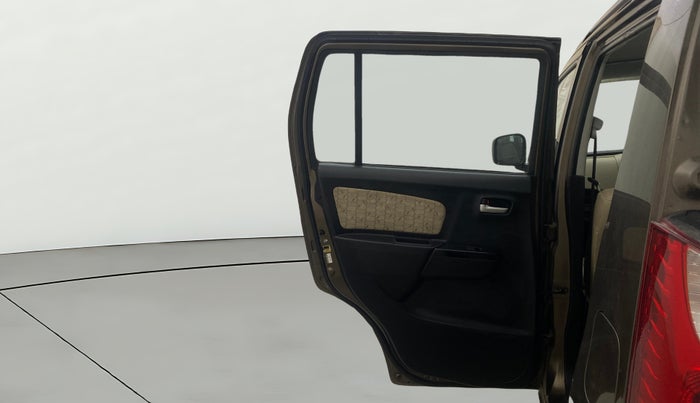 2017 Maruti Wagon R 1.0 VXI (O) AMT, Petrol, Automatic, 19,294 km, LHS Rear Door