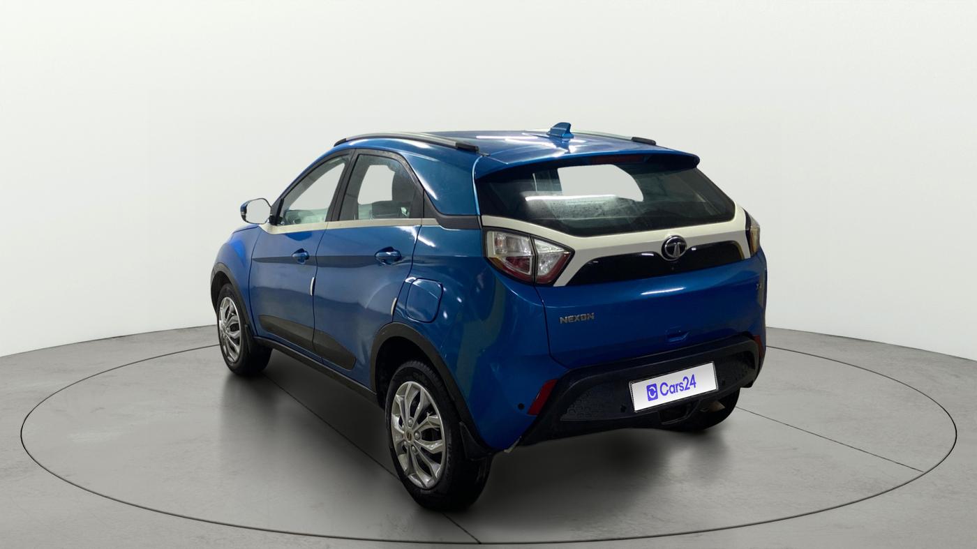 2018 Tata NEXON XZ DIESEL, Diesel, Manual, 1,10,350 km, Left Back Diagonal