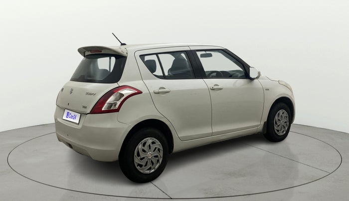 2012 Maruti Swift VDI, Diesel, Manual, 1,05,315 km, Right Back Diagonal