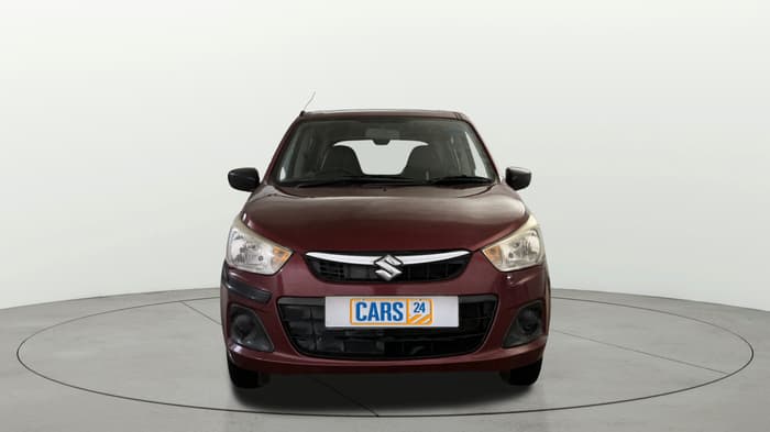 2016 Maruti Alto K10 VXI, Petrol, Manual, 24,370 km, Front
