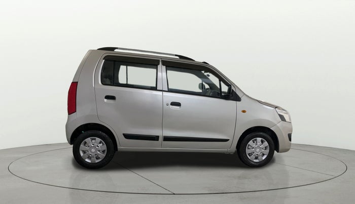 2017 Maruti Wagon R 1.0 LXI CNG, CNG, Manual, 69,240 km, Right Side View