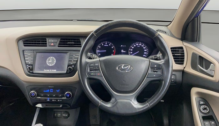 2015 Hyundai Elite i20 ASTA 1.2, Petrol, Manual, 40,911 km, Steering Wheel Close Up