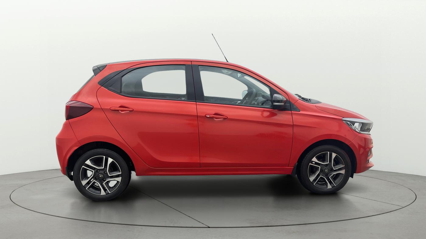 2020 Tata Tiago XZA PLUS PETROL, Petrol, Automatic, 39,624 km, Right Side View